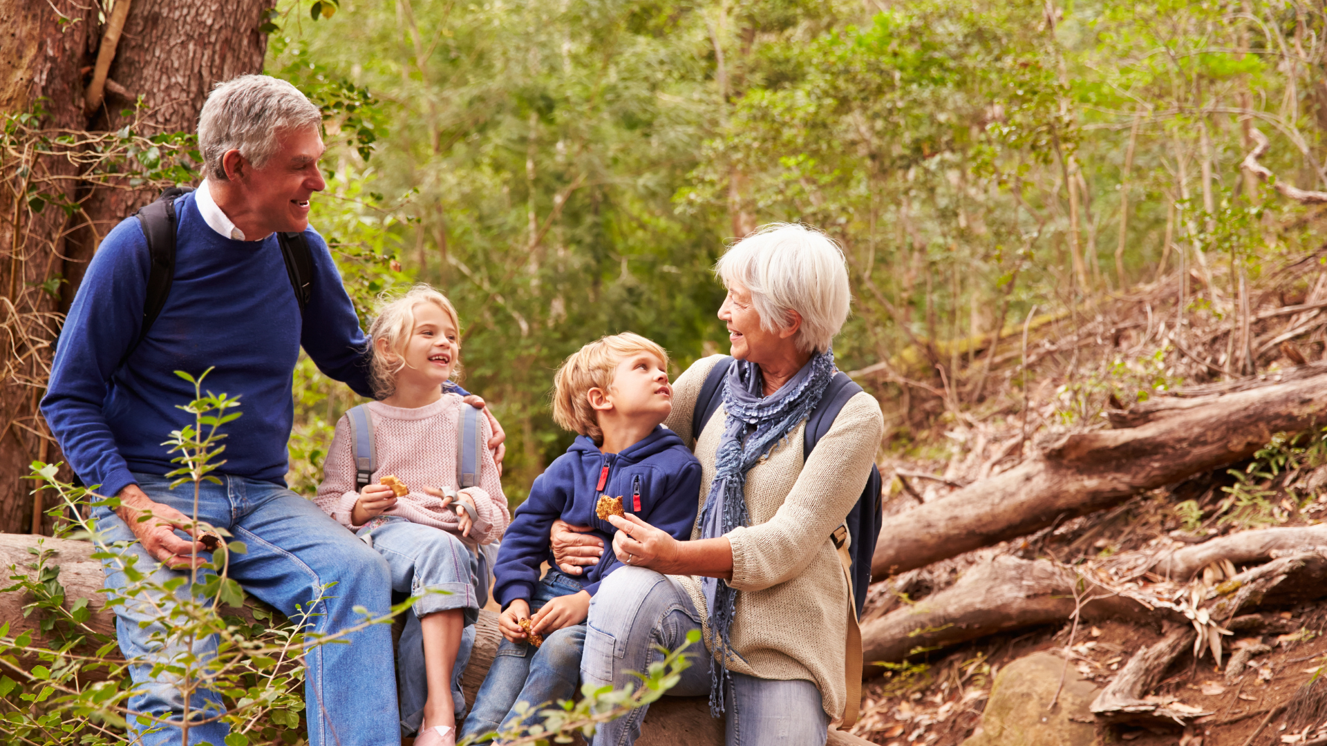 vacances famille grands parents